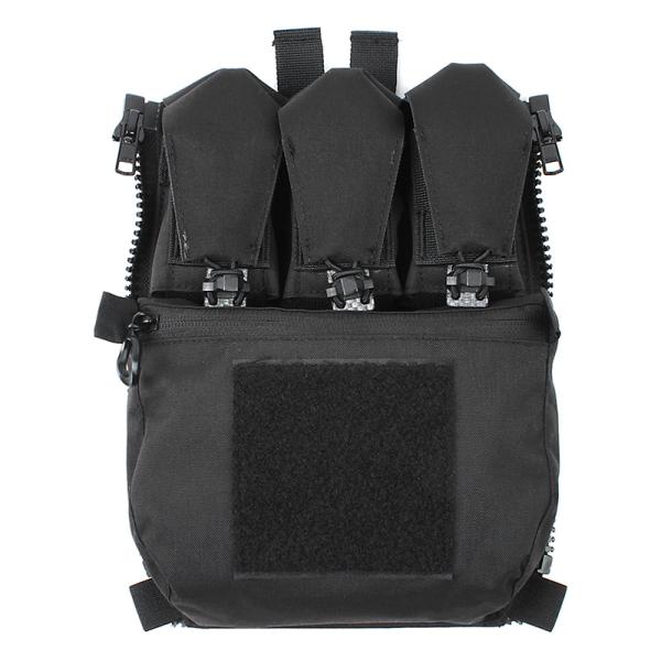 PEW Tactical FCスタイル バックパネル バンガー ブラック