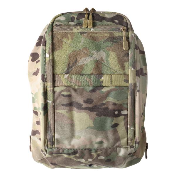 PEW Tactical VSスタイル SCARAB LT用ジップオンバックパネル マルチカム