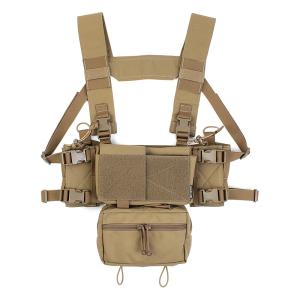 PEW Tactical SSスタイル Micro Fight MK4チェストリグ マルチカム