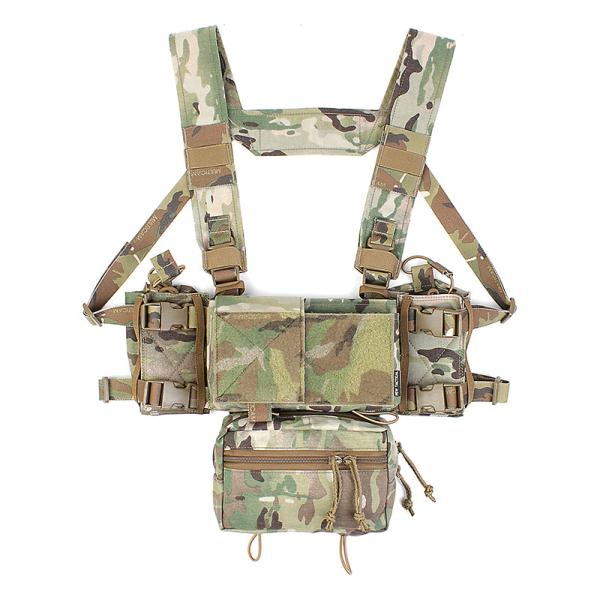 PEW Tactical SSスタイル Micro Fight MK4チェストリグ マルチカム