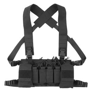 PEW Tactical HSPスタイル D3CRXチェストリグ マルチカムブラック