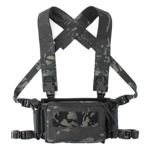 PEW Tactical SSスタイル Micro Fight MK4チェストリグ ブラック