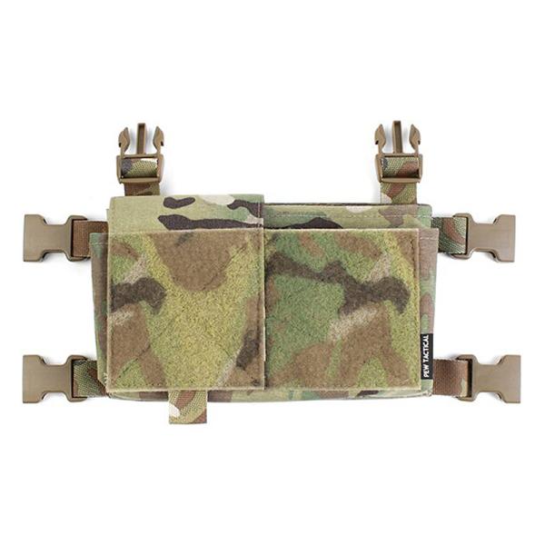 PEW Tactical SSスタイル Micro Fightシャーシ MK4 マルチカム