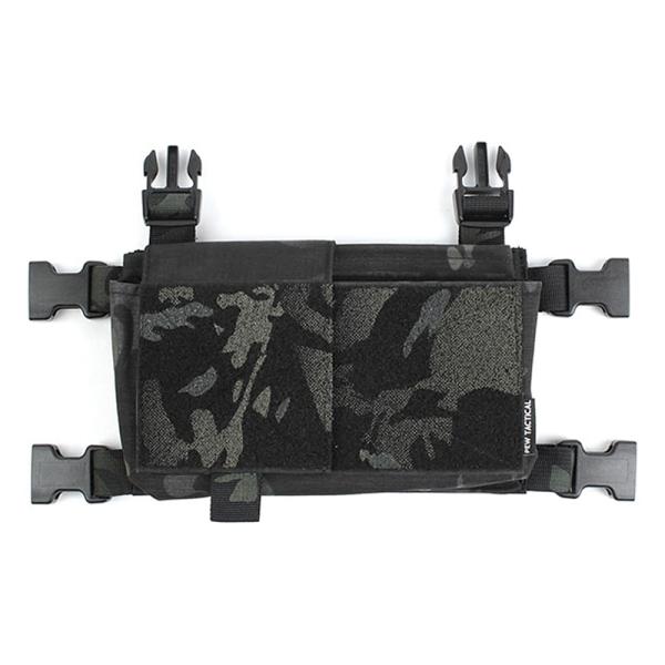 PEW Tactical SSスタイル Micro Fightシャーシ MK4 マルチカムブラック