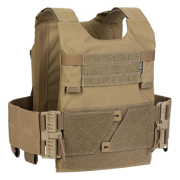 PEW Tactical SSスタイル LV/119プレートキャリア コヨーテブラウン