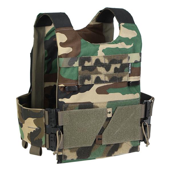PEW Tactical SSスタイル LV/119プレートキャリア ウッドランド