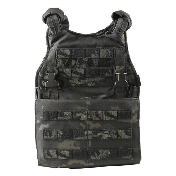 PEW Tactical VSスタイル SC10 SCARABプレートキャリア マルチカムブラック