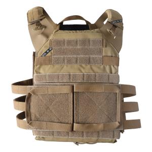 プレートキャリア JPC2.0タイプ Sサイズ /ブラック : MILITAC