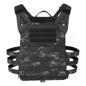 PEW Tactical CPスタイル JPC2.0タイププレートキャリア マルチカムブラック