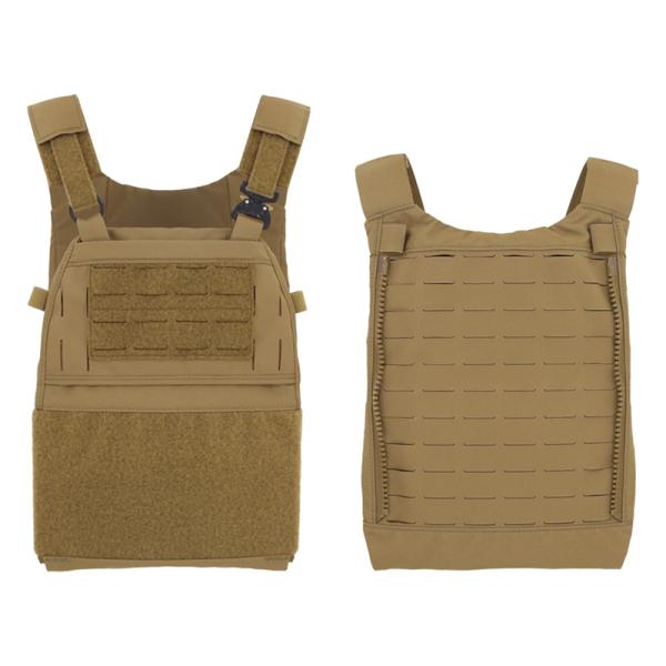 PEW Tactical FCスタイル FCPC V5プレートキャリア コヨーテブラウン