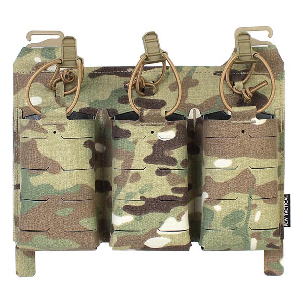 PEW Tactical FCスタイル KTARフロントフラップ マルチカム