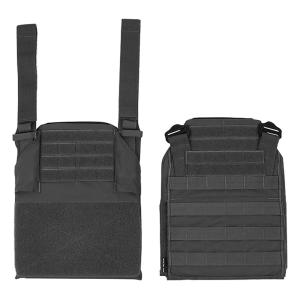 EMERSON LBT6094A プレートキャリア マルチカムブラック EMERSON LBT6094Aスタイル プレートキャリア 3ポーチ付 マルチカム