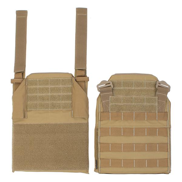 PEW Tactical HSP Thoraxスタイル プレートキャリア コヨーテブラウン