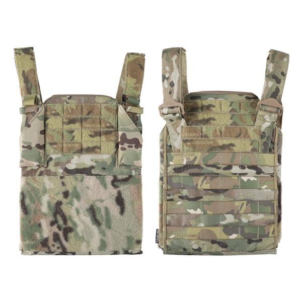 PEW Tactical HSP Thoraxスタイル プレートキャリア マルチカム