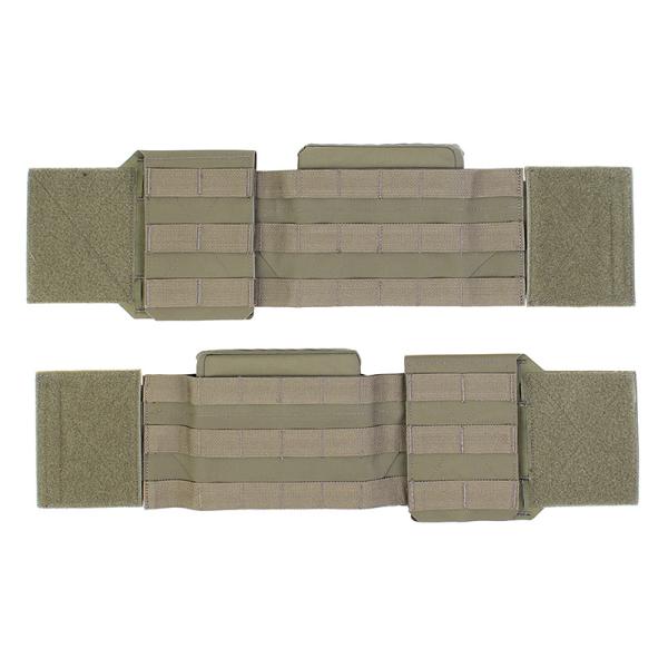 PEW Tactical HSP Thoraxスタイル カマーバンド＆サイドエントリーパネル Mサイ...
