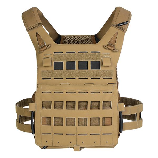PEW Tactical CPスタイル SPC Airliteプレートキャリア コヨーテブラウン