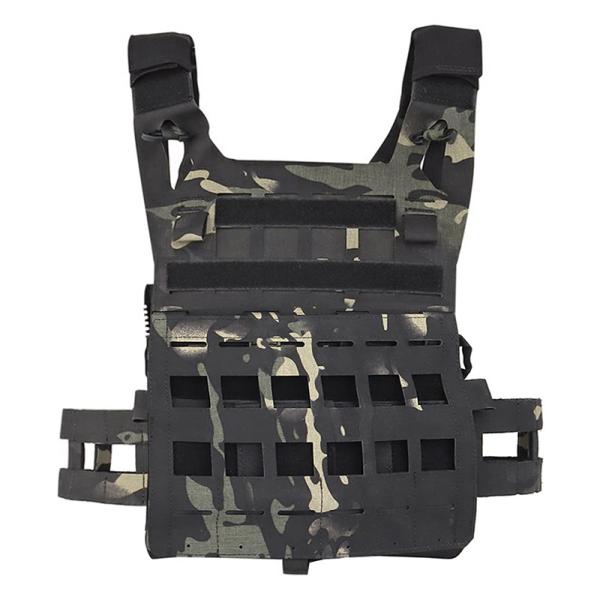 PEW Tactical CPスタイル SPC Airliteプレートキャリア マルチカムブラック