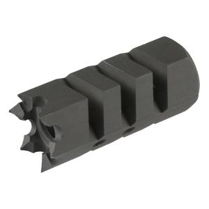 ZC LEOPARD Troy CQBタイプ スチールフラッシュハイダー (14mm逆ネジ