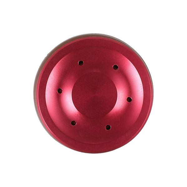 ZC LEOPARD CNCアルミピストンヘッド 6ホール 【 ネコポス可 】