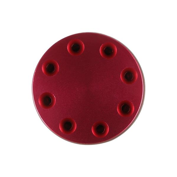 ZC LEOPARD CNCアルミピストンヘッド 8ホール