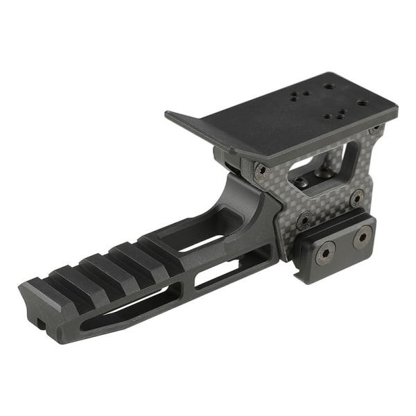 Revanchist Airsoft 2.26inch モジュラーオプティクスマウント&amp;レーザーデバ...