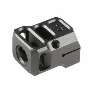 キャロムショット 木製グリップ 東京マルイ コルトパイソン 用 紫檀