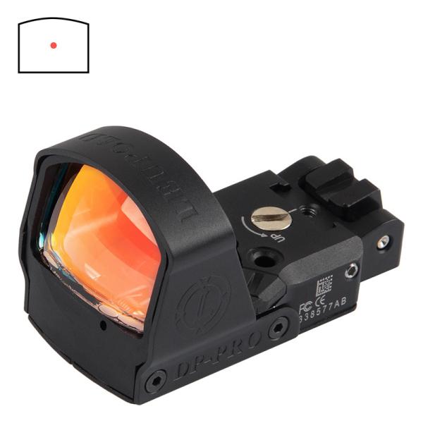 LP DeltaPoint Proスタイル レッドドットサイト BK