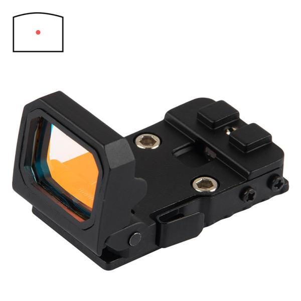 NR VISMスタイル FlipDot フォールディングリフレックスサイト Black