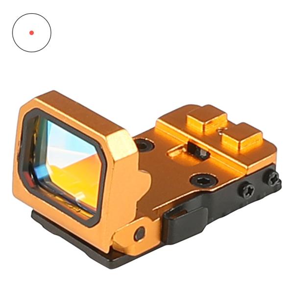 NR VISMスタイル FlipDot フォールディングリフレックスサイト Orange