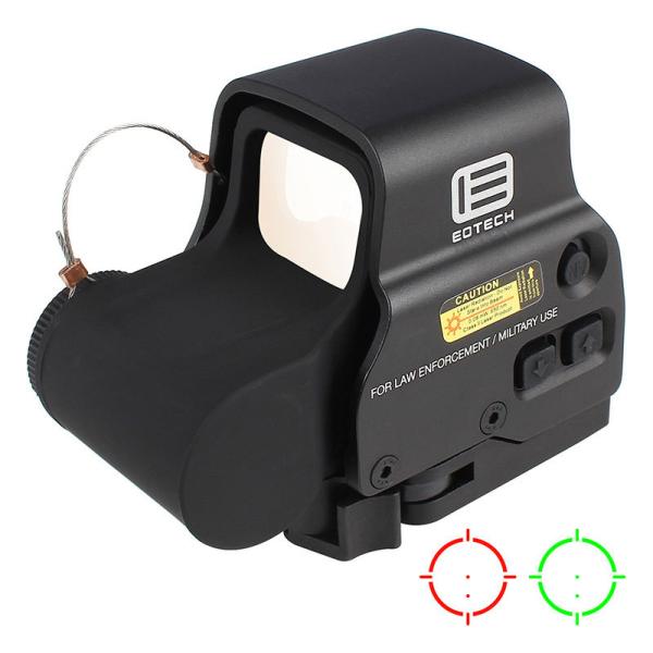 ET EXPS3-2タイプ レッド/グリーンリフレックスサイト BK