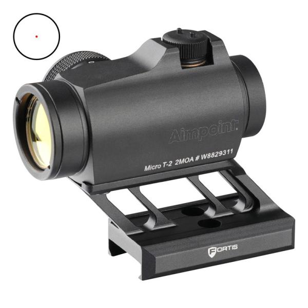 AP Micro T-2タイプレッドドットサイト (Fortis/Lowマウント) BK