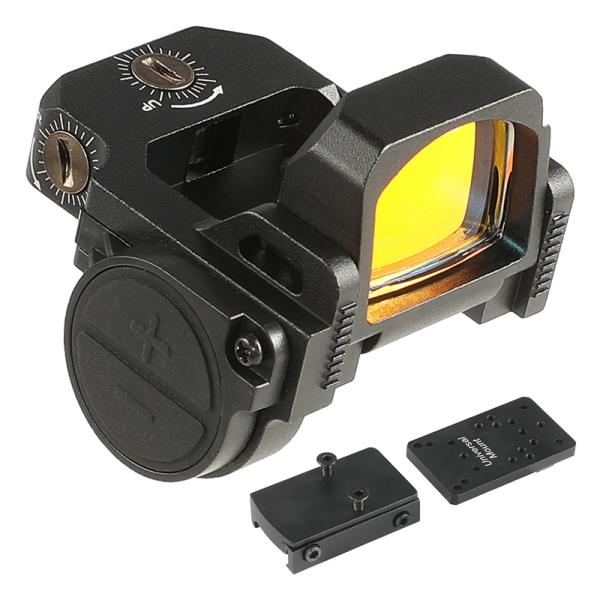 VISIM Proタイプ FlipDot フォールディングリフレックスサイト Black (東京マル...