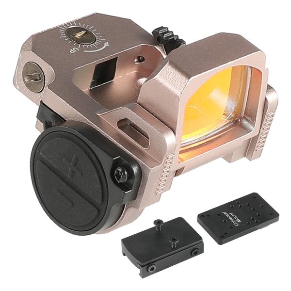 VISIM Proタイプ FlipDot フォールディングリフレックスサイト Dark Earth ...