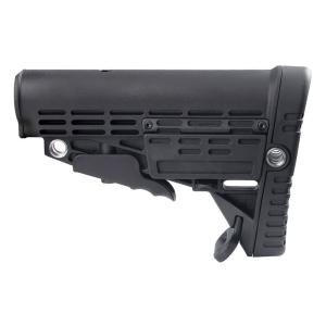 SAA MAGPUL UBRタイプ コラプシブルストック (M4 GBB) BK : ミリタリー