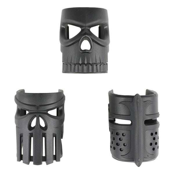 SAA FAB Defense MOJOタイプ マグウェルグリップ用マスクセット BK ブラック 電...