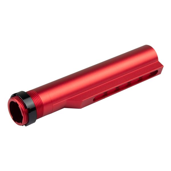SAA 6ポジション バッファーチューブ (STD M4 AEG) RED
