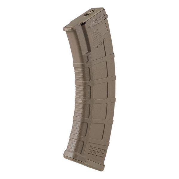 SAA MAGPUL PMAG MOEタイプ AK/AKM スプリング給弾式200連マガジン DE