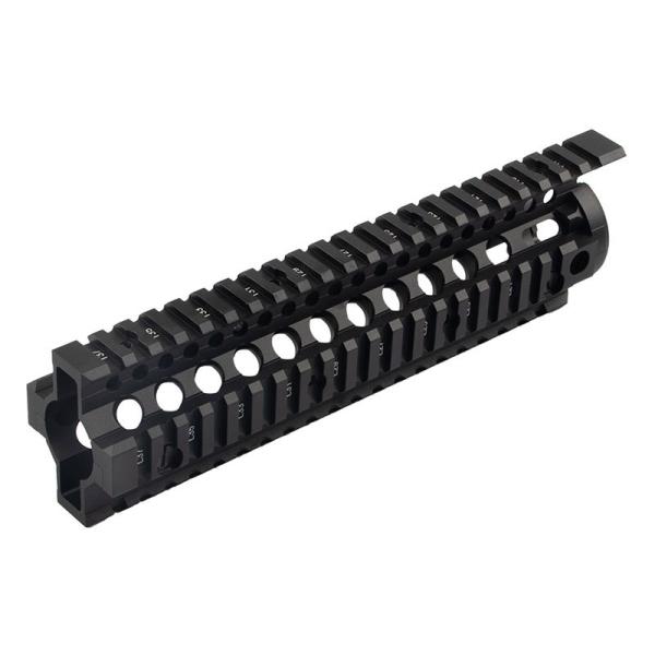 SAA DD OMEGA 9.0タイプレールハンドガード (STD M4 AEG) BK