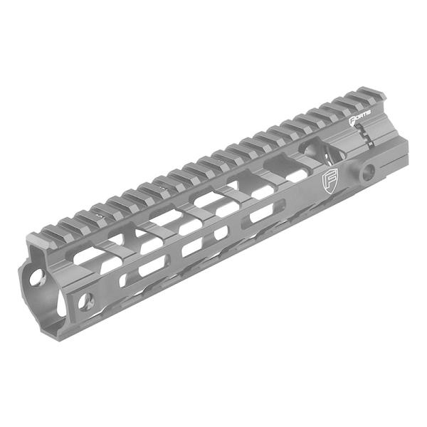 SAA Fortisタイプ M-LOKレールハンドガード 9inch (STD M4 AEG) BK