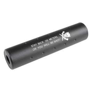 Airsoft Artisan SF RYDER 9M-TIタイプ 9mmサイレンサー (14mm逆ネジ