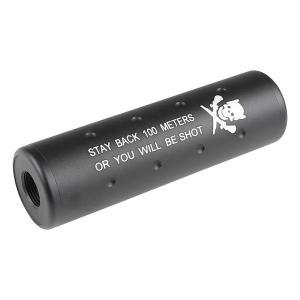 BIGDRAGON SilencerCo Ospreyタイプサプレッサー 8inch (14mm逆ネジ