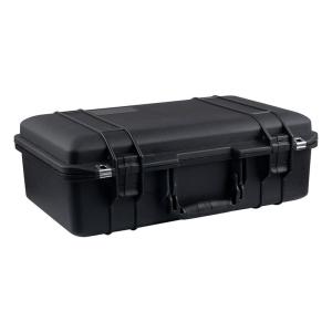 ハードガンケース40cm ブラック 18Lブロッククッション 防水道具箱