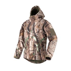 SAW TAD RANGERタイプ ソフトシェルジャケット Mossy Oak/Lサイズ