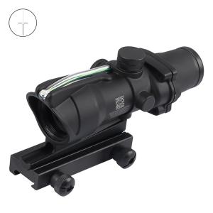 ハッコー　ライフルスコープ　1.5-6X42 レティクル発光 TR ACOG TA31タイプ スコープ 集光式 レッドレティクル | 光学