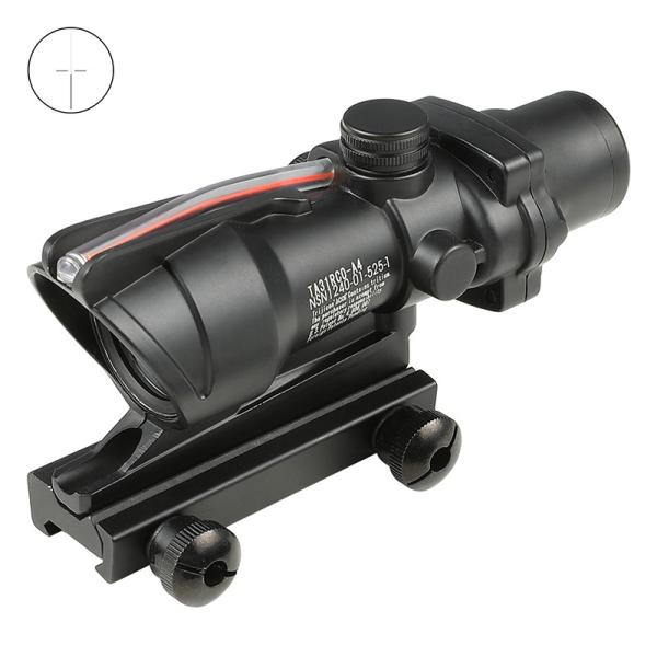 TR ACOG TA31 タイプ 4×32 集光チューブ QDマウント付き ブラック BK Blac...