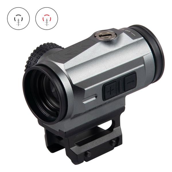 VO HD Gen II 3Xタイプ 3倍固定マグニファイヤー GY グレー 20mmレール 3倍固...