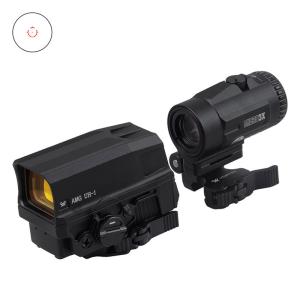 未使用新品 ELCAN SPECTER エルカン スペクター 4倍 スコープ オプティクス ELCAN SPECTOR DRタイプ スコープ 4倍固定 BK