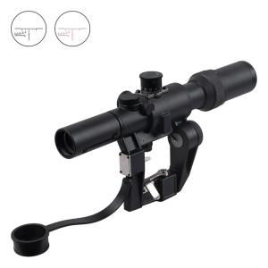 【M081】SVD 4倍 スナイパースコープ ライフルスコープ Amazon.co.jp: SVD 4x24 4倍 スナイパースコープ ライフル