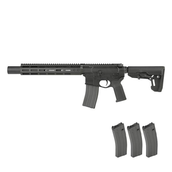 EMG/DE Airsoft NOVESKE NSR-SD ガスブローバックライフル Black (...