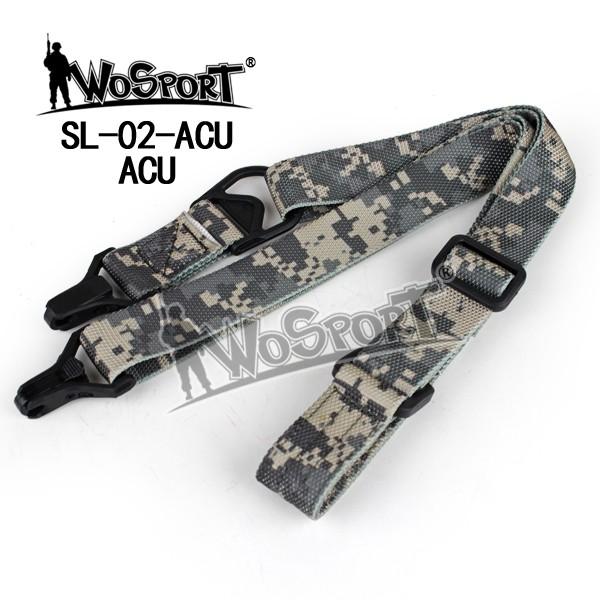 WoSporT Magpul MS3スタイル 1/2ポイントスリング ACU